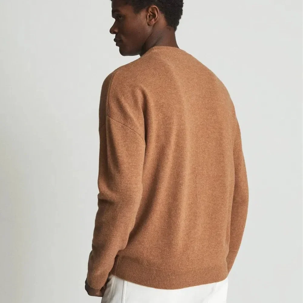 REISS Merino Wool Crewneck Sweater